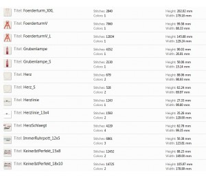 Stickserie Ruhrpott Liebe